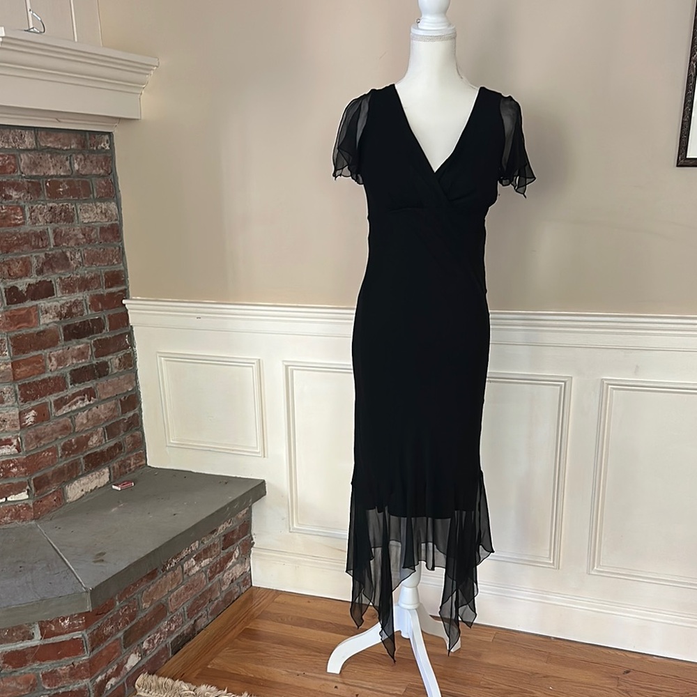 Elegant Black Evening Dress